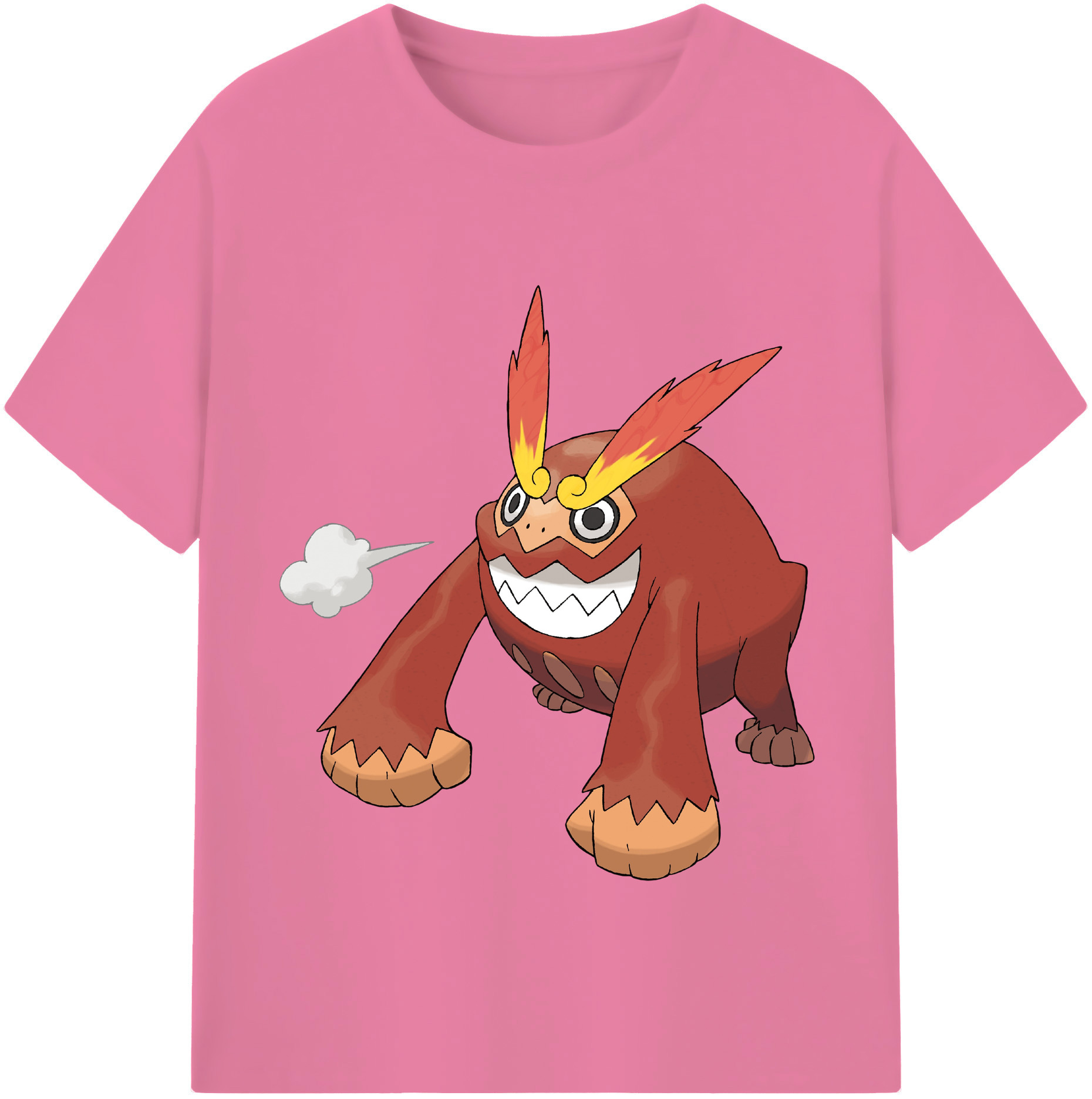 （画像用） ポケットモンスター Pokémon 綿100％半袖Tシャツ（フロントプリント）